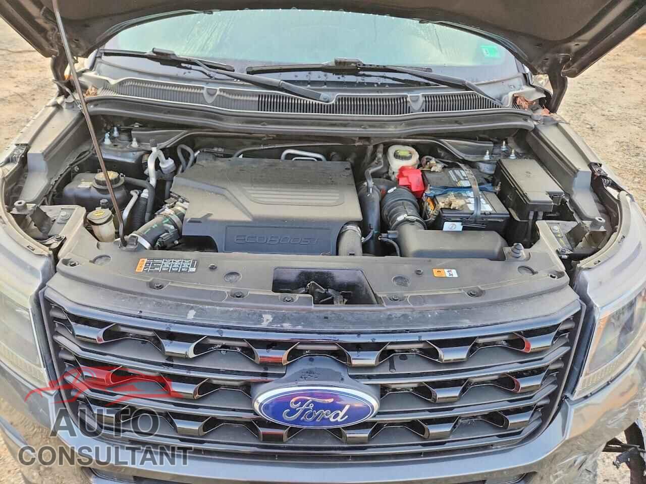 FORD EXPLORER 2017 - 1FM5K8GTXHGA53253