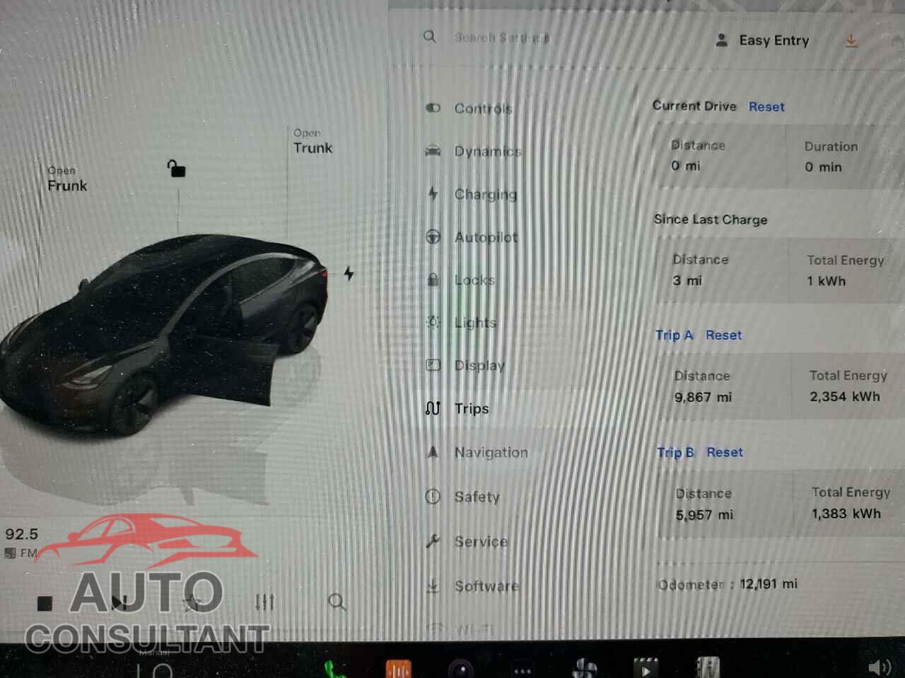 TESLA MODEL 3 2023 - 5YJ3E1EA9PF426559