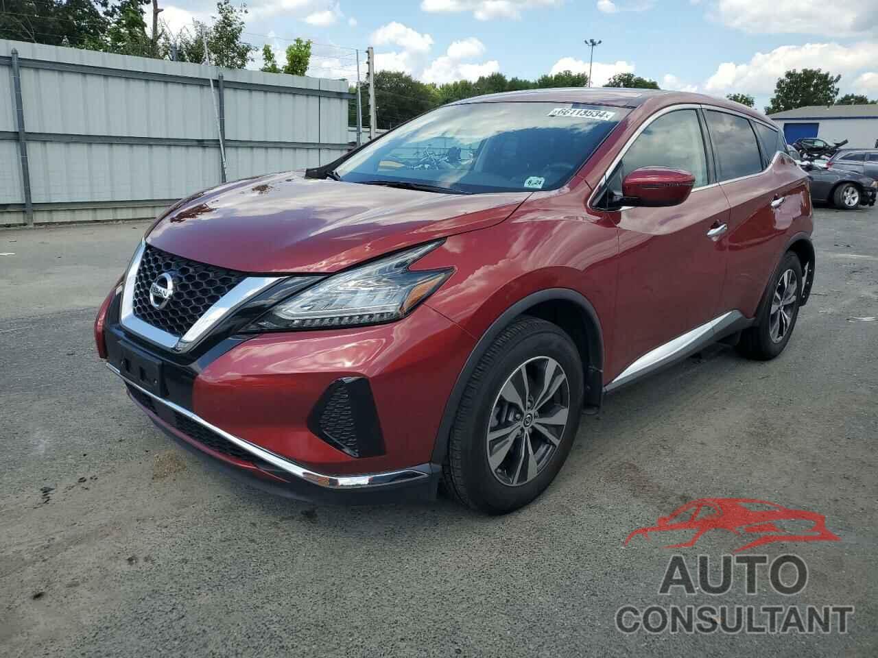 NISSAN MURANO 2019 - 5N1AZ2MS0KN133019