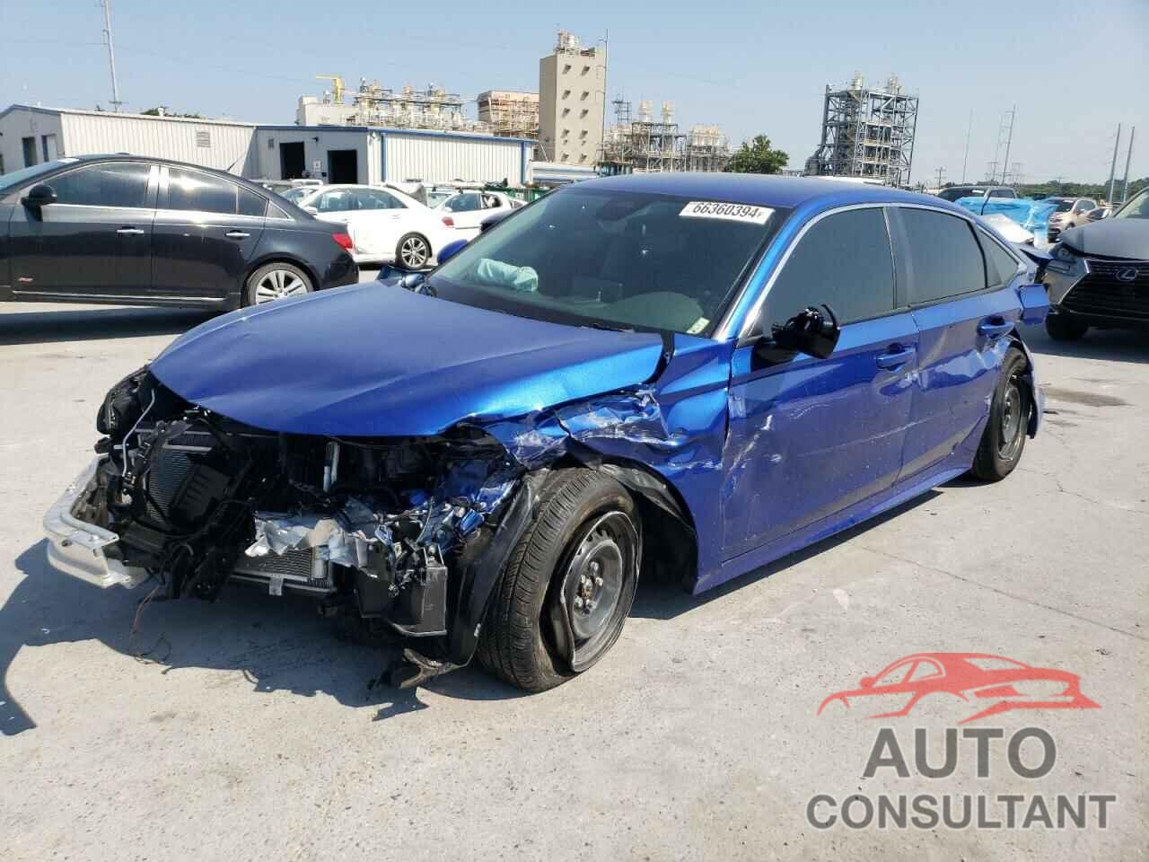 HONDA CIVIC 2024 - 2HGFE2F24RH590522