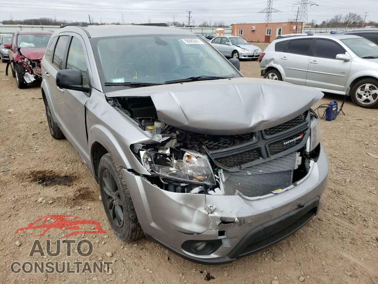 DODGE JOURNEY 2019 - 3C4PDCBB0KT784012