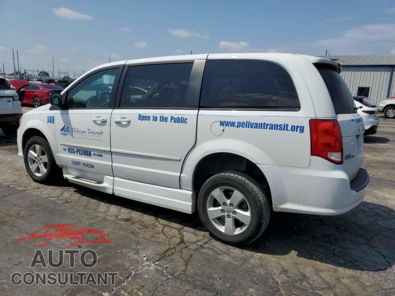 DODGE CARAVAN 2017 - 2C4RDGBG5HR838945