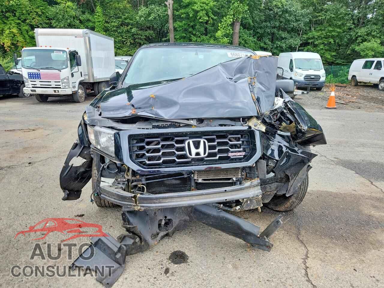 HONDA RIDGELINE 2013 - 5FPYK1F73DB006574