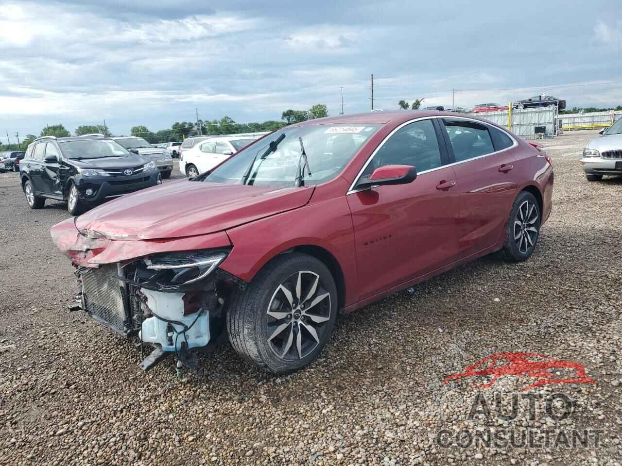 CHEVROLET MALIBU 2021 - 1G1ZG5ST4MF046398