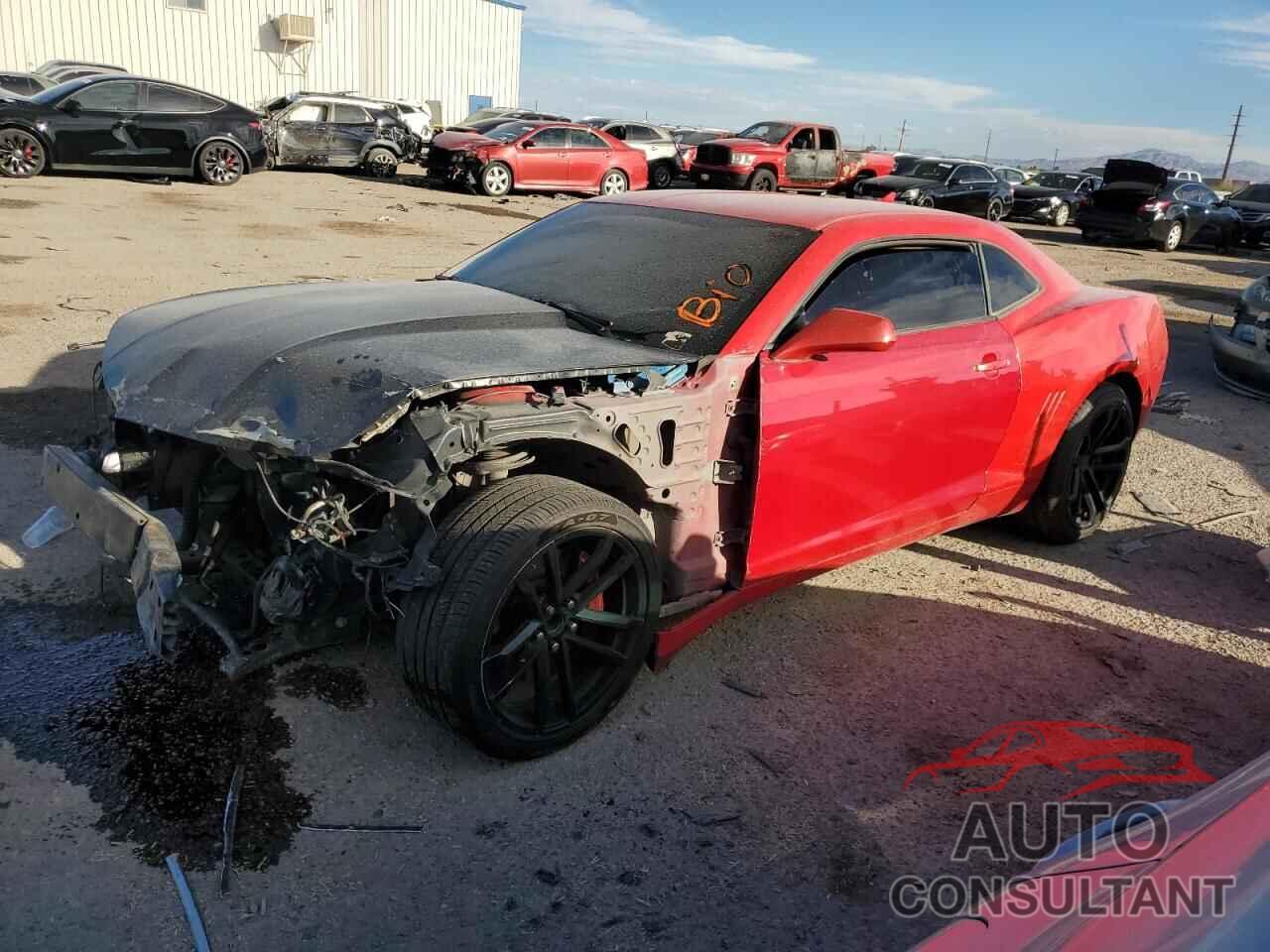 CHEVROLET CAMARO 2013 - 2G1FS1EW2D9157492