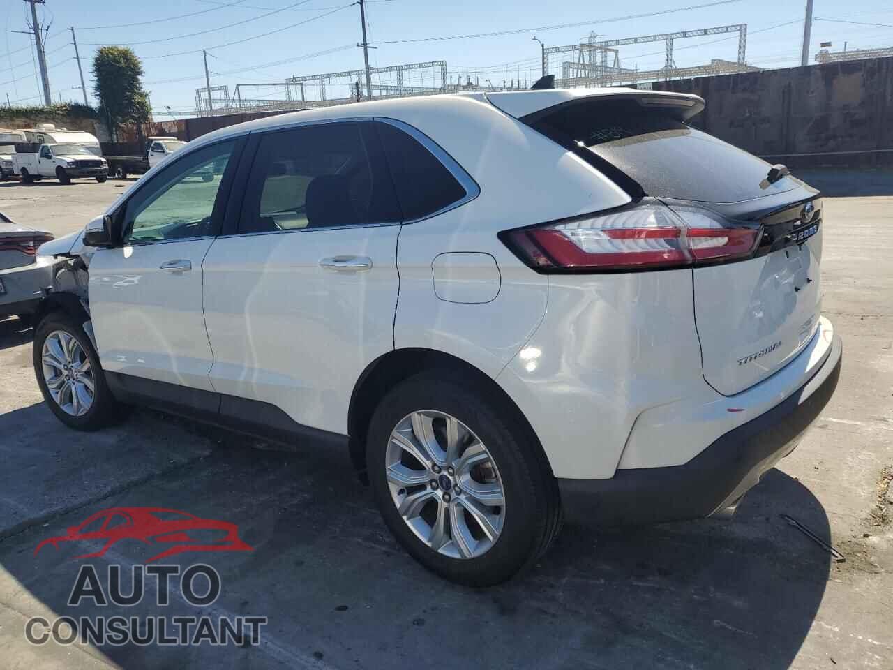 FORD EDGE 2022 - 2FMPK4K99NBA45757