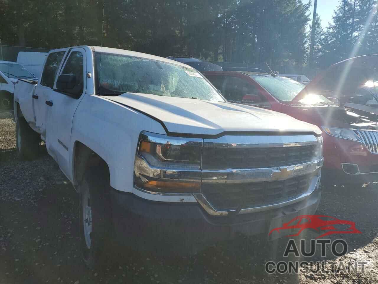 CHEVROLET SILVERADO 2018 - 3GCUKNEC5JG428302