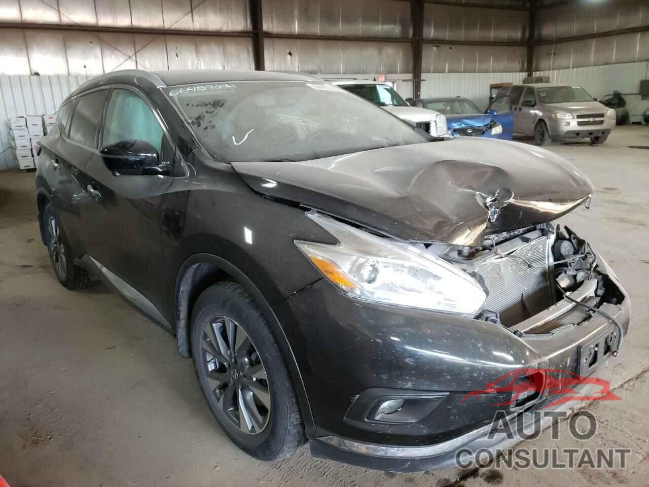 NISSAN MURANO 2016 - 5N1AZ2MH1GN170219