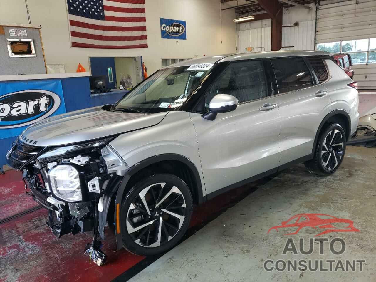 MITSUBISHI OUTLANDER 2023 - JA4J4UA86PZ059879