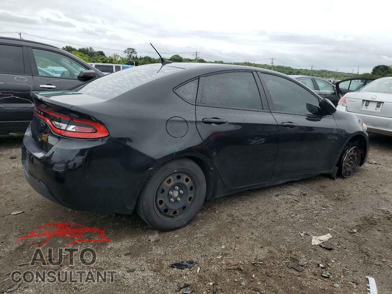 DODGE DART 2016 - 1C3CDFAA6GD540147