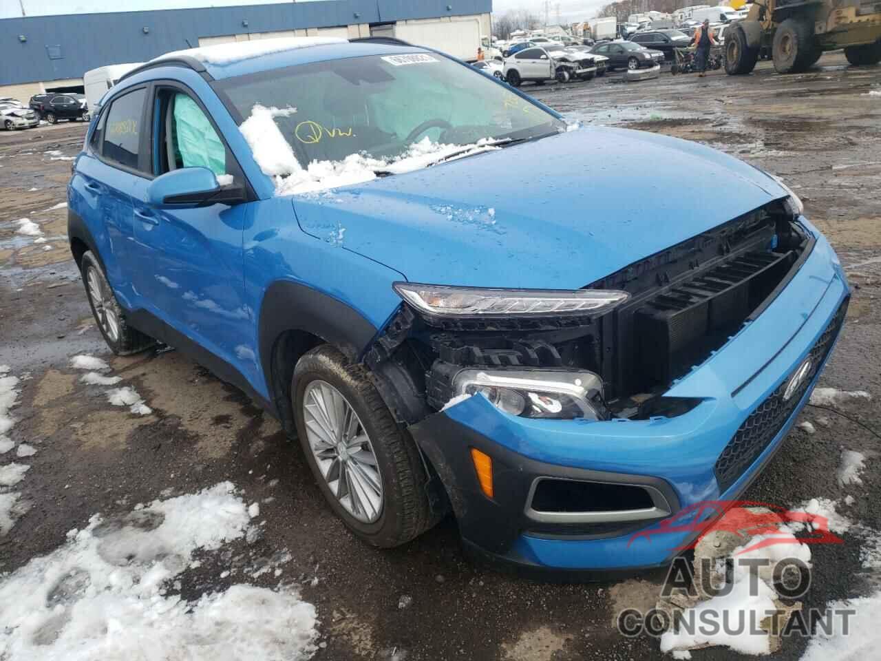 HYUNDAI KONA 2021 - KM8K2CAA6MU612595