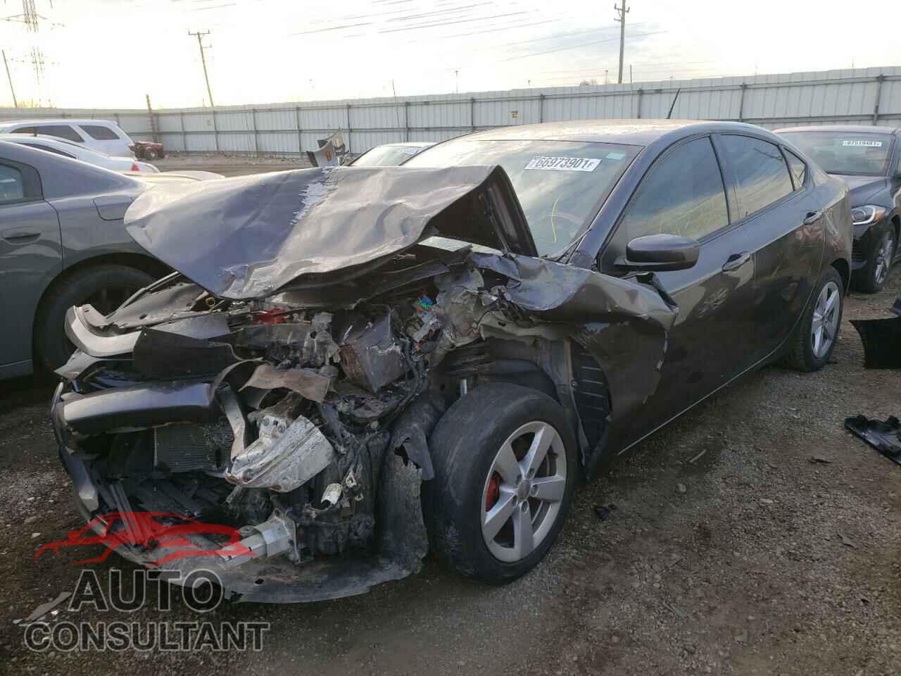 DODGE DART 2016 - 1C3CDFBB9GD762284