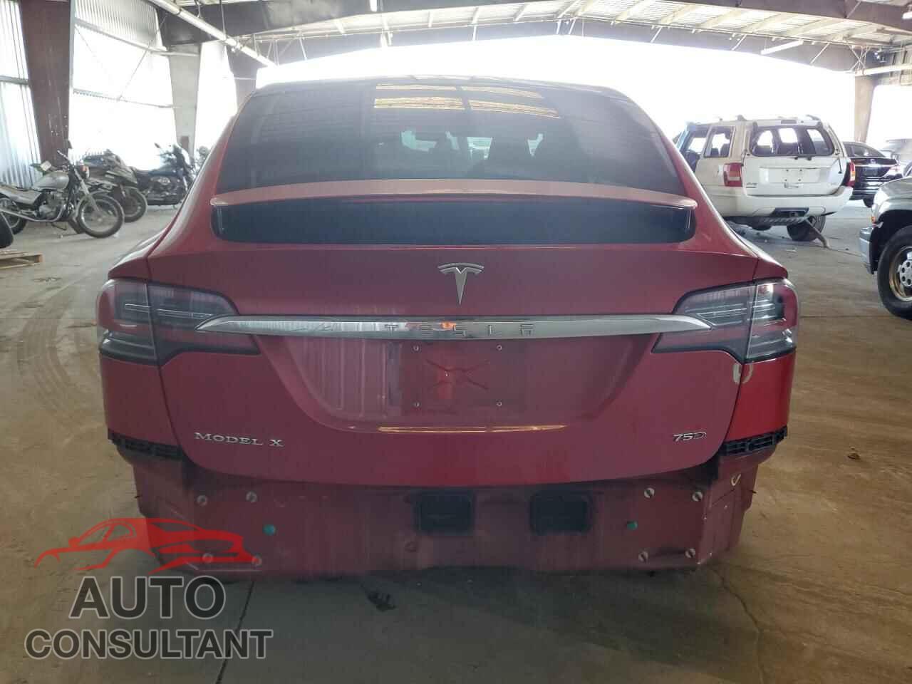 TESLA MODEL X 2017 - 5YJXCBE21HF046123