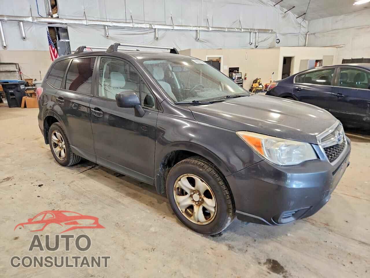 SUBARU FORESTER 2014 - JF2SJAAC0EH435471