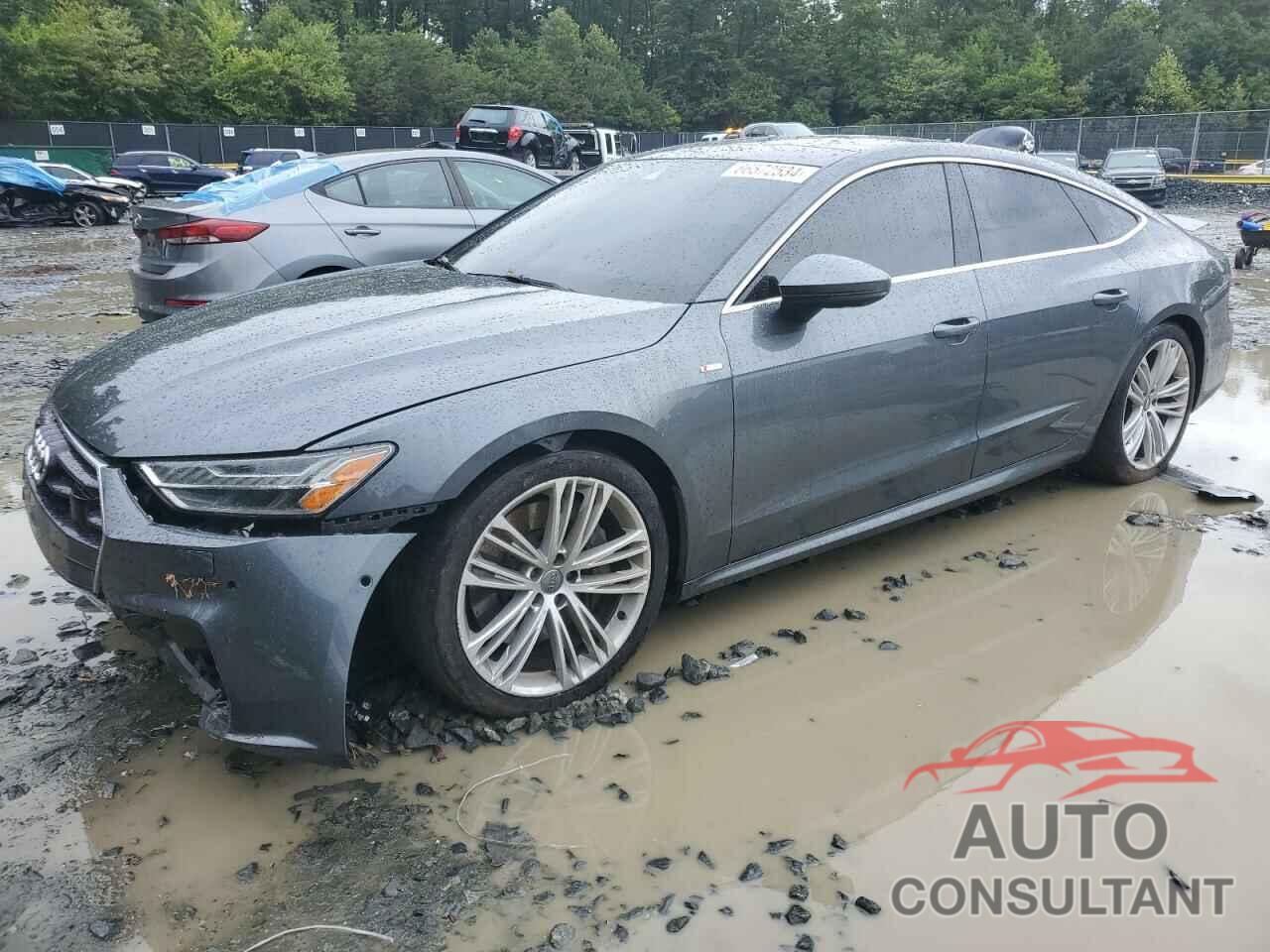 AUDI A7 2019 - WAUU2BF23KN124797