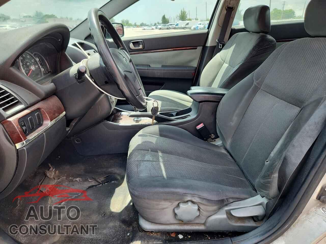 MITSUBISHI GALANT 2009 - 4A3AB36F29E025913
