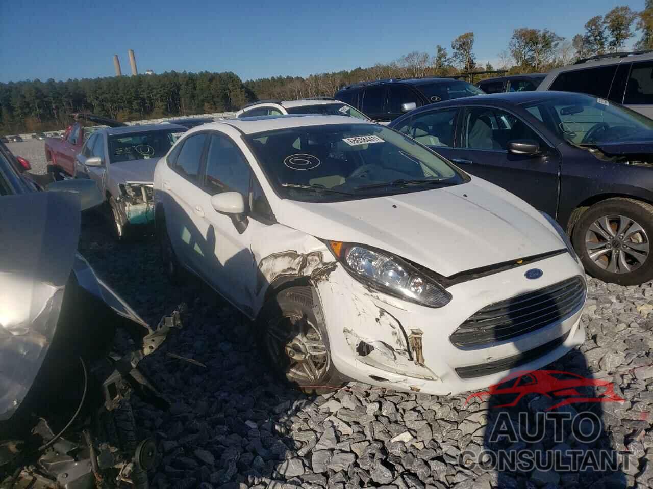 FORD FIESTA 2017 - 3FADP4BJ4HM158642