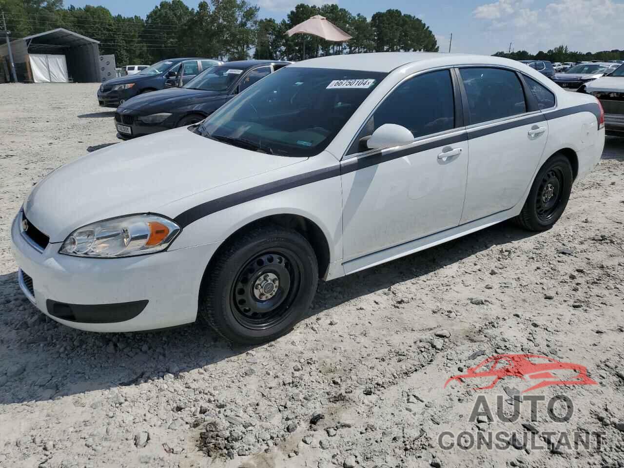 CHEVROLET IMPALA 2016 - 2G1WD5E35G1121841