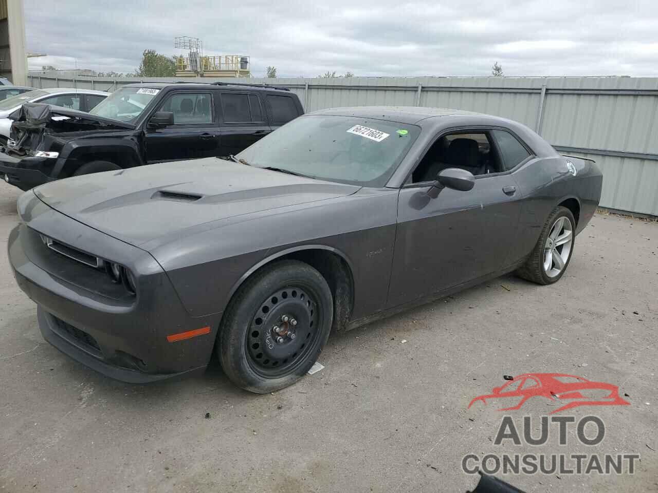 DODGE CHALLENGER 2016 - 2C3CDZBT7GH284668