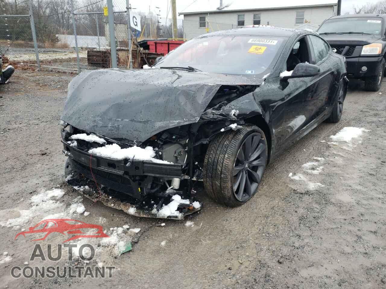 TESLA MODEL S 2017 - 5YJSA1E27HF188342