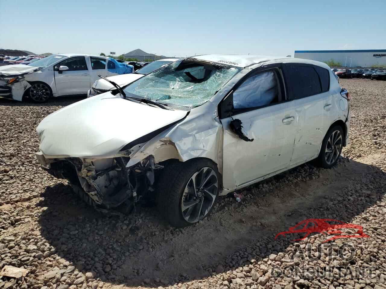 TOYOTA SCION 2016 - JTNKARJE9GJ505491