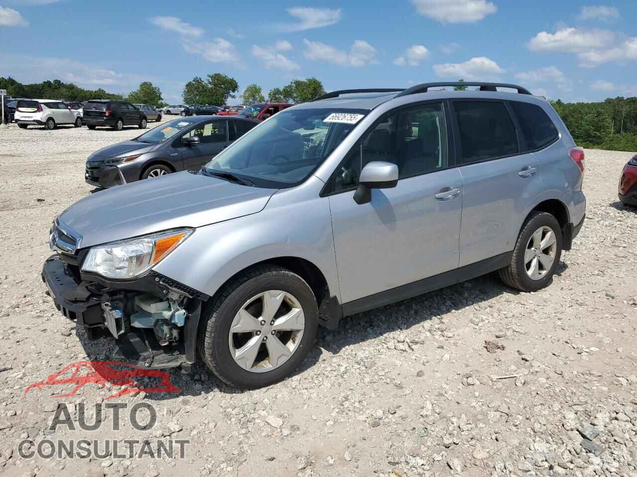 SUBARU FORESTER 2016 - JF2SJAGC8GH536039