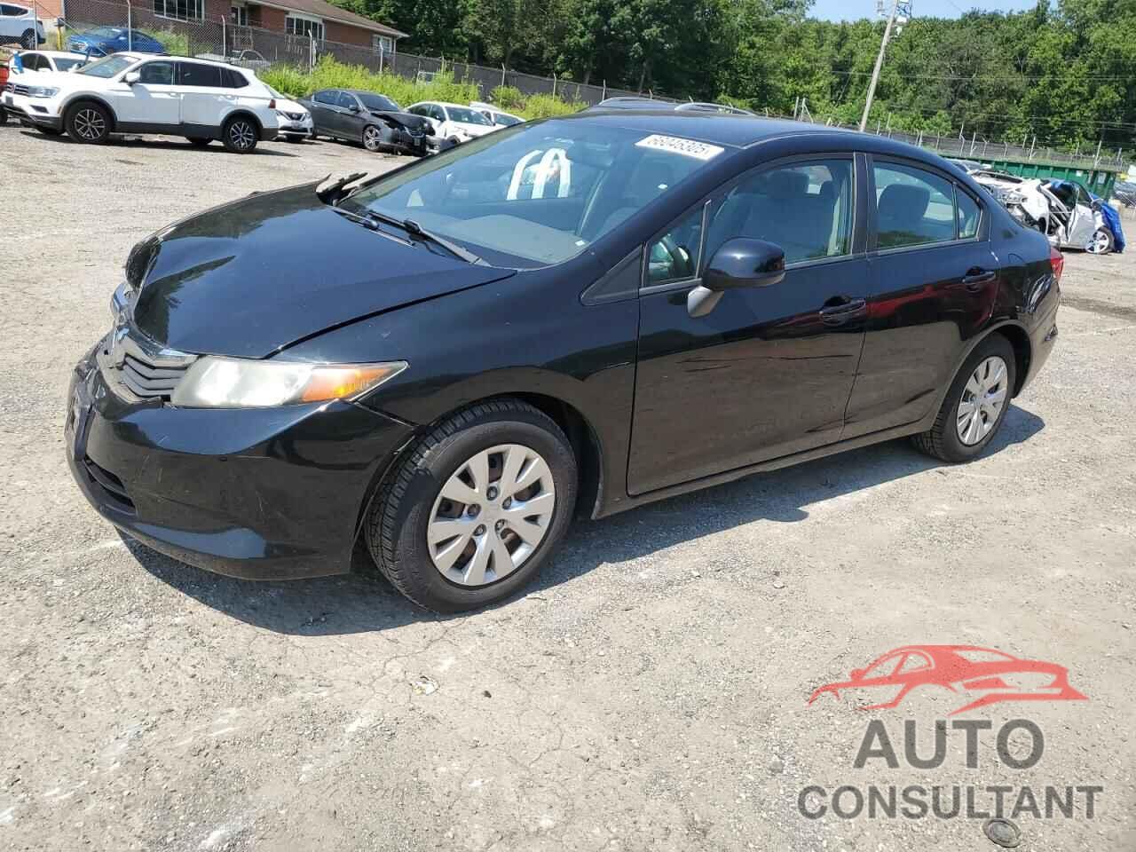 HONDA CIVIC 2012 - 19XFB2F53CE388338