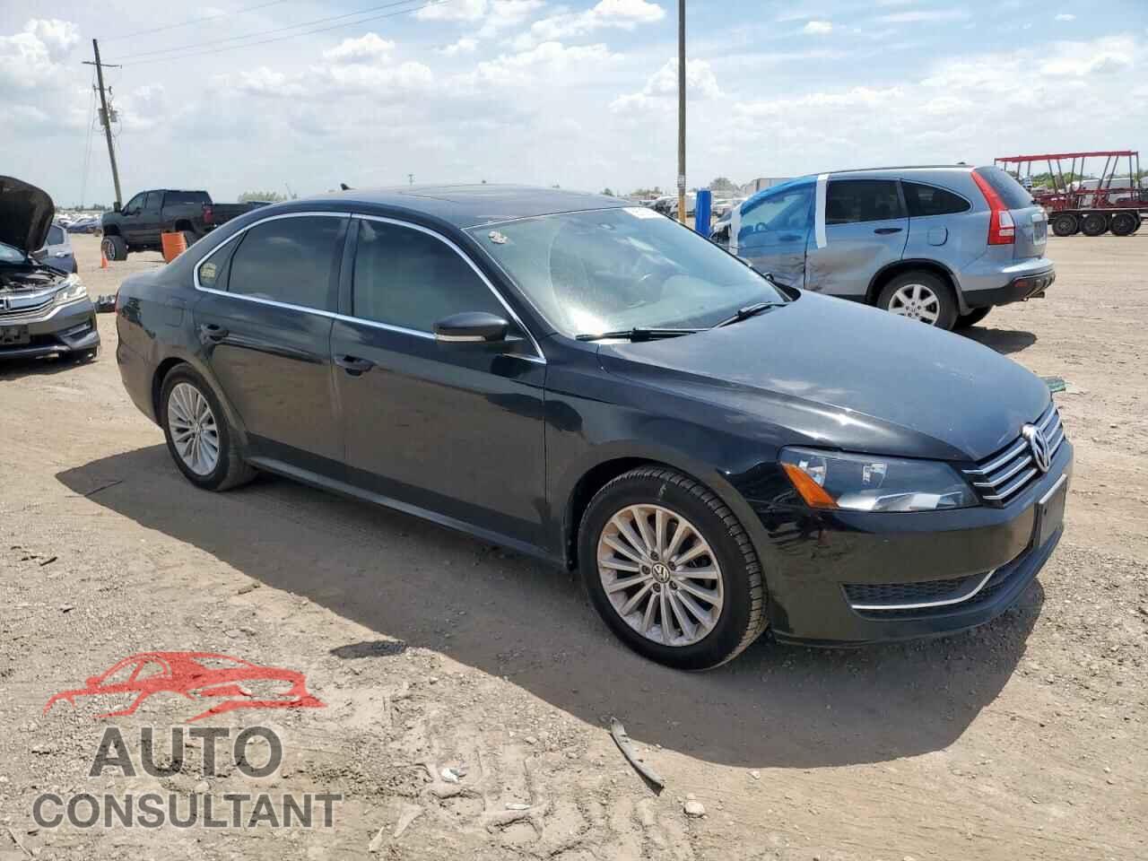 VOLKSWAGEN PASSAT 2014 - 1VWBH7A37EC002995