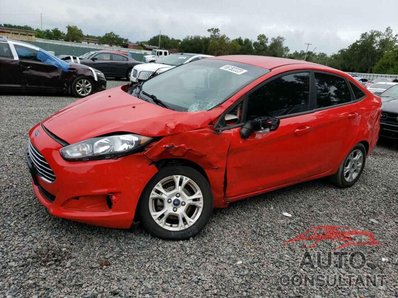 FORD FIESTA 2015 - 3FADP4BJ2FM198537