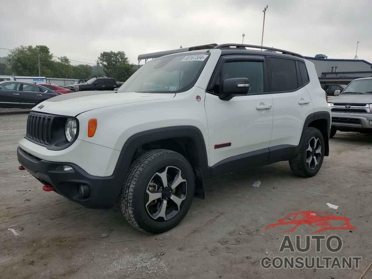 JEEP RENEGADE 2021 - ZACNJDC19MPM30234