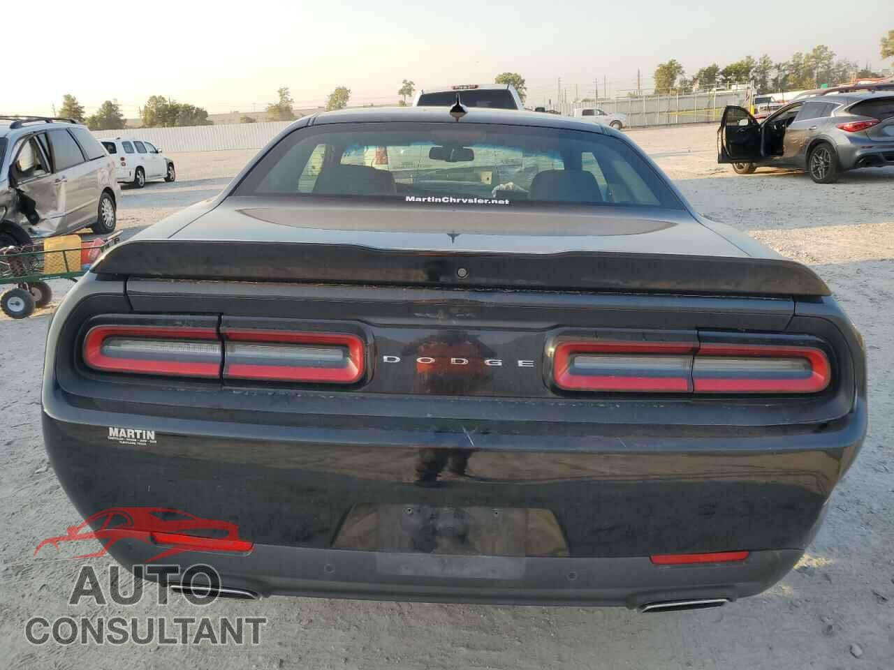 DODGE CHALLENGER 2019 - 2C3CDZAG6KH504010