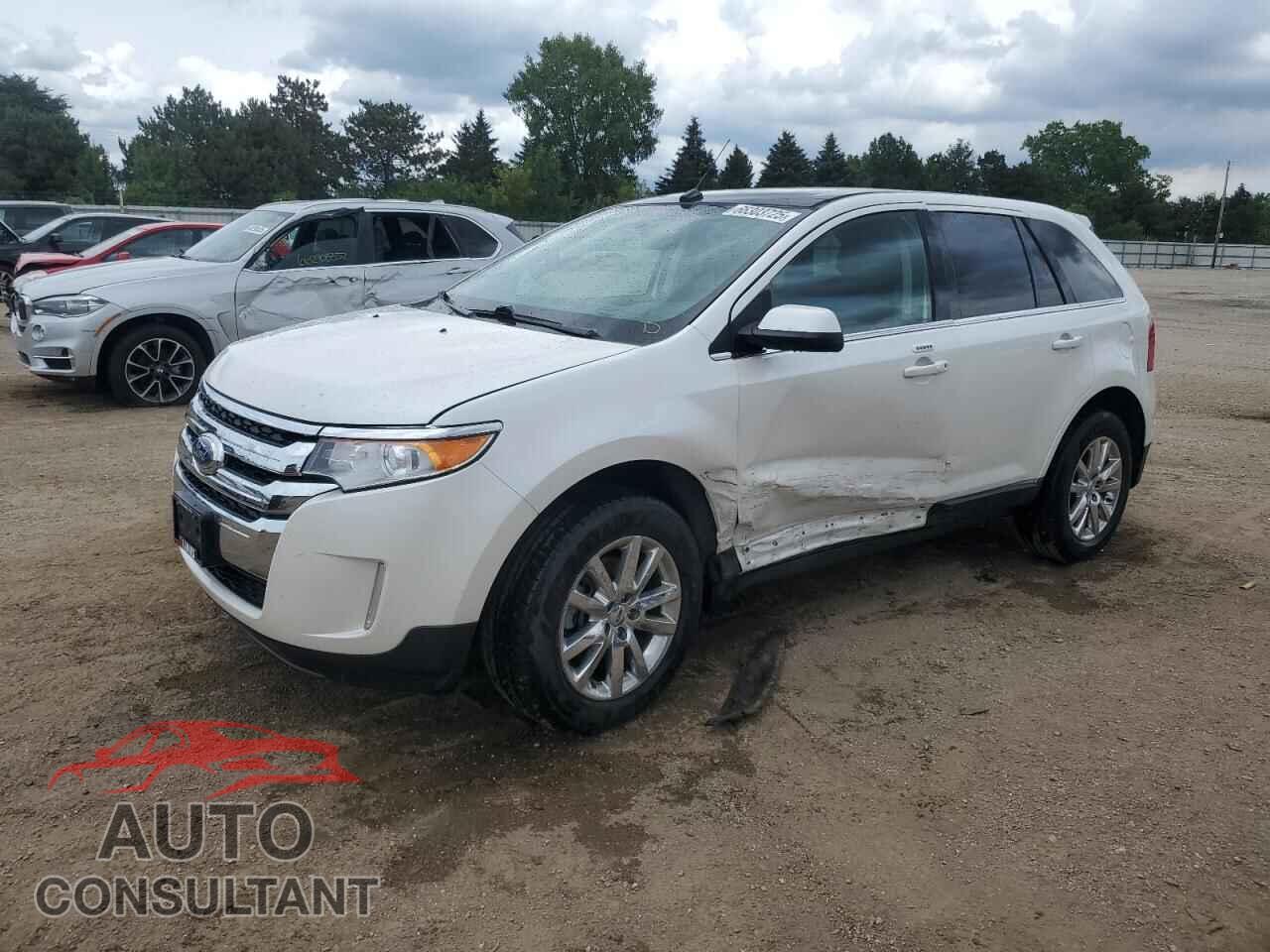 FORD EDGE 2014 - 2FMDK3KC1EBA15502