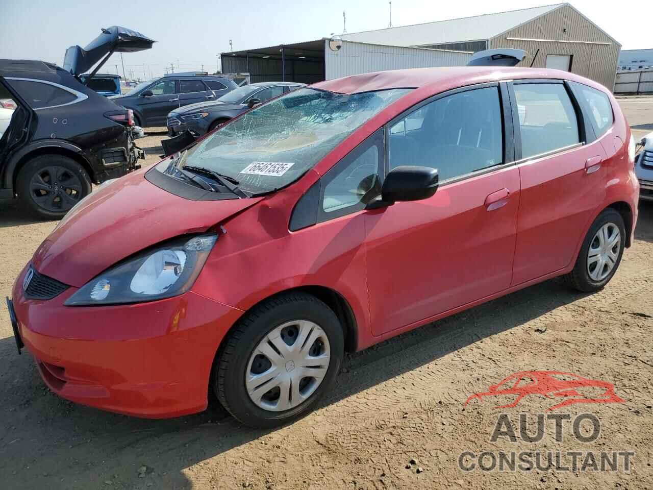 HONDA FIT 2009 - JHMGE872X9S063693