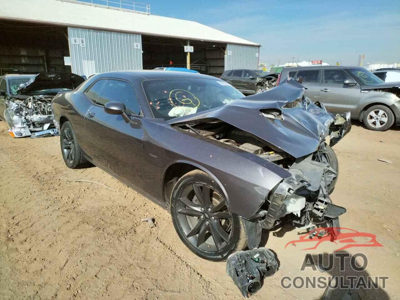 DODGE CHALLENGER 2016 - 2C3CDZBT3GH317181