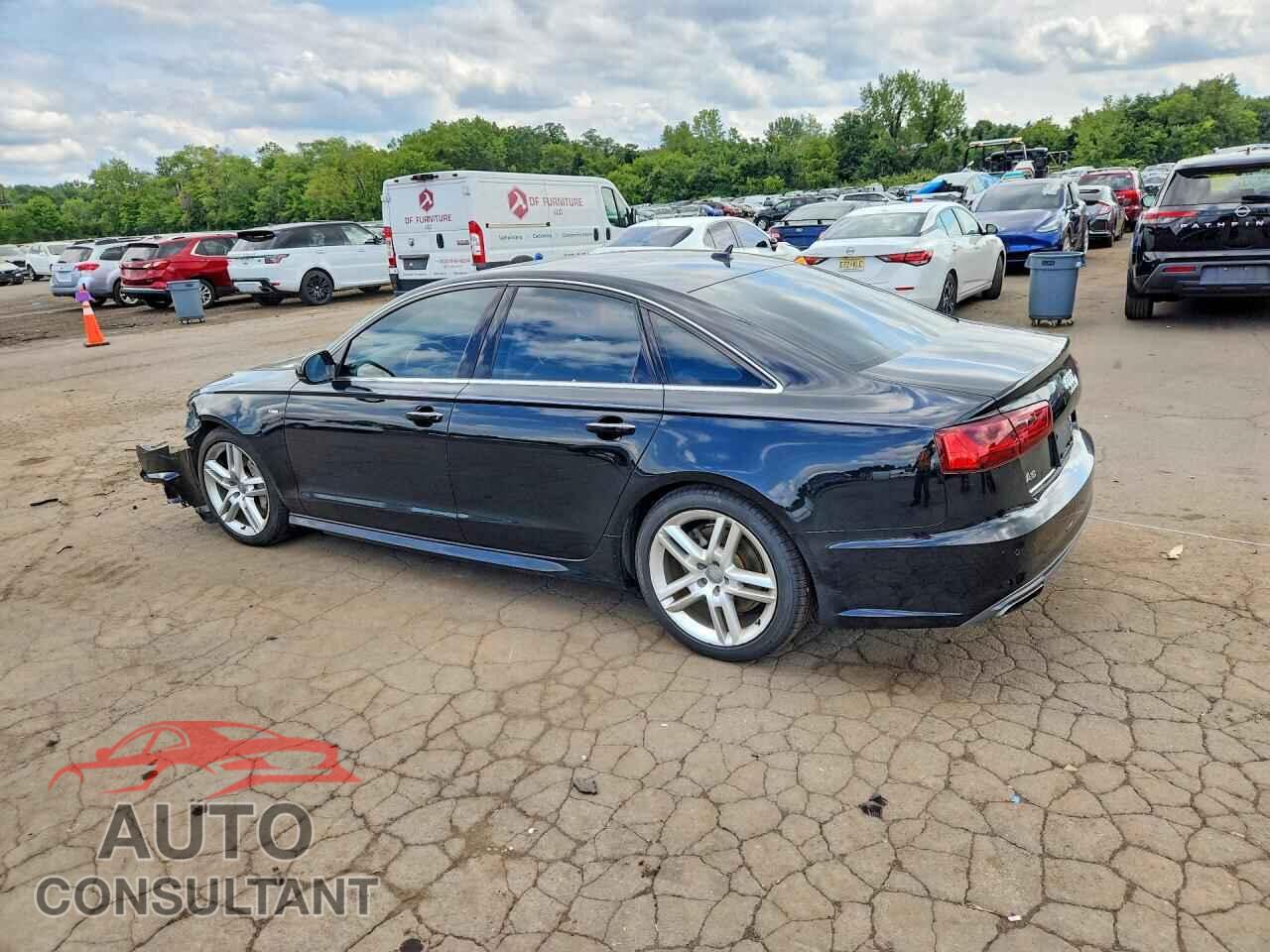 AUDI A6 2016 - WAUGFAFC2GN084322