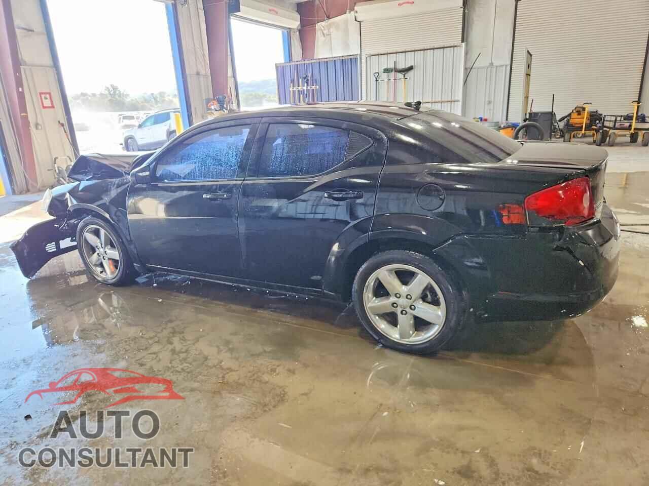 DODGE AVENGER 2012 - 1C3CDZAB0CN136145