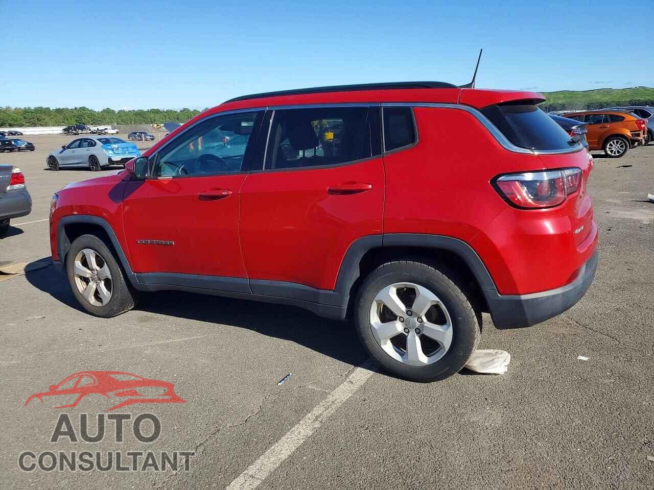 JEEP COMPASS 2018 - 3C4NJDBB4JT454135