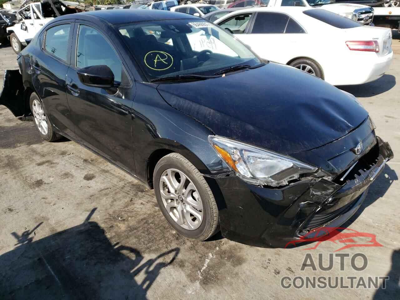 TOYOTA YARIS 2017 - 3MYDLBYV2HY195560