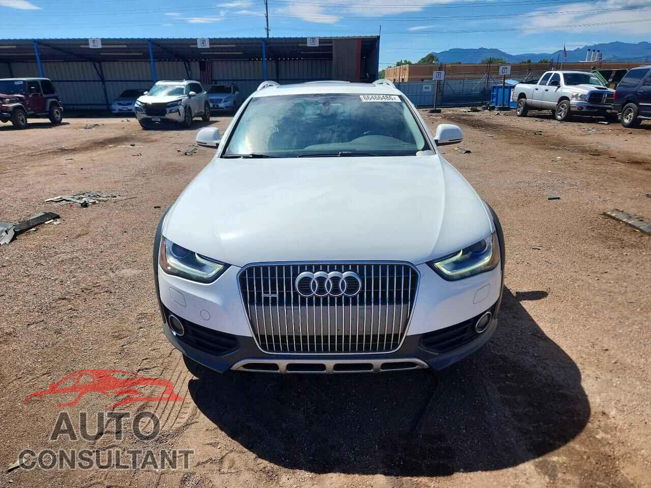 AUDI A4 2013 - WA1UFAFL4DA172128