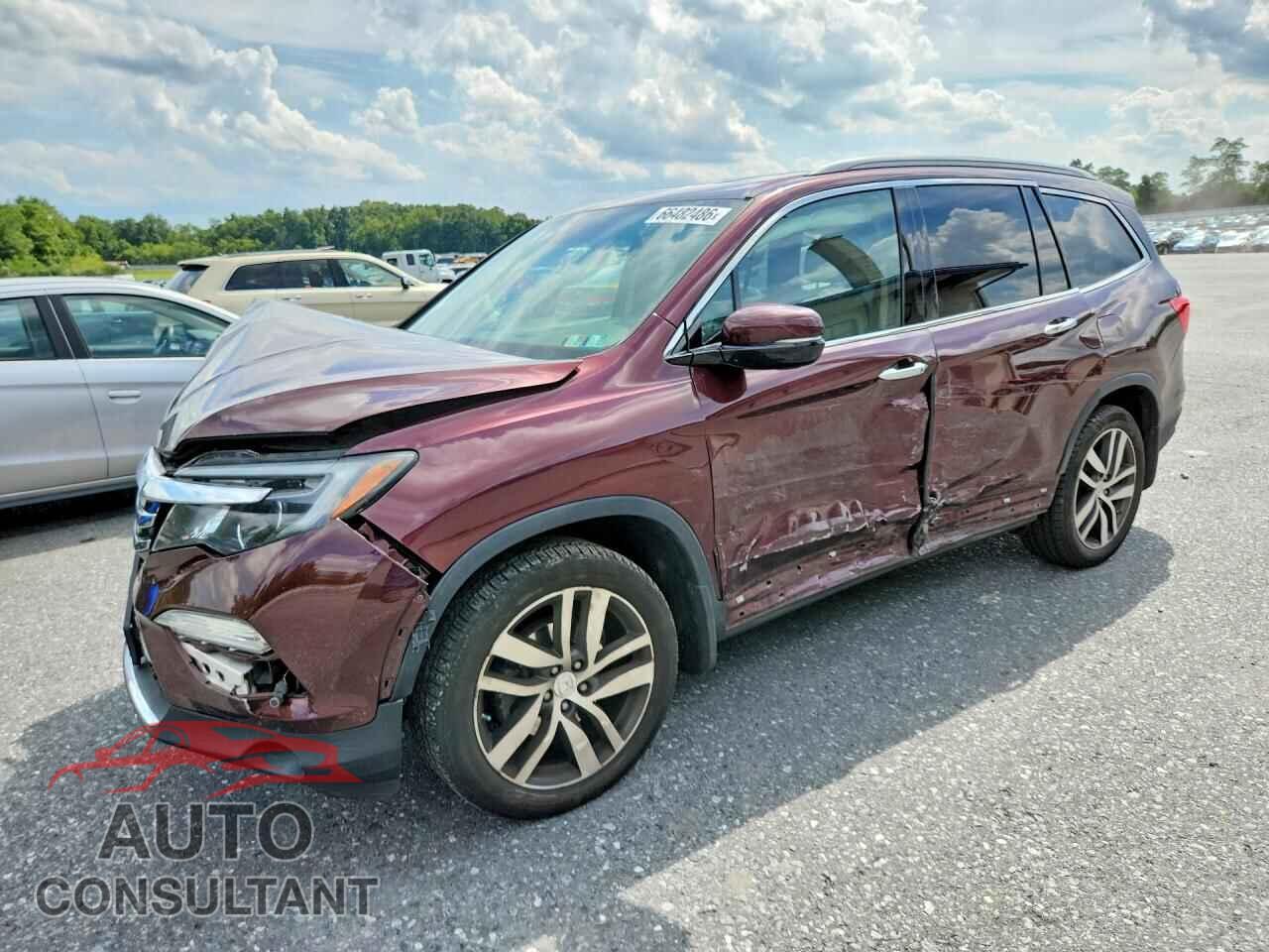 HONDA PILOT 2016 - 5FNYF6H98GB043746