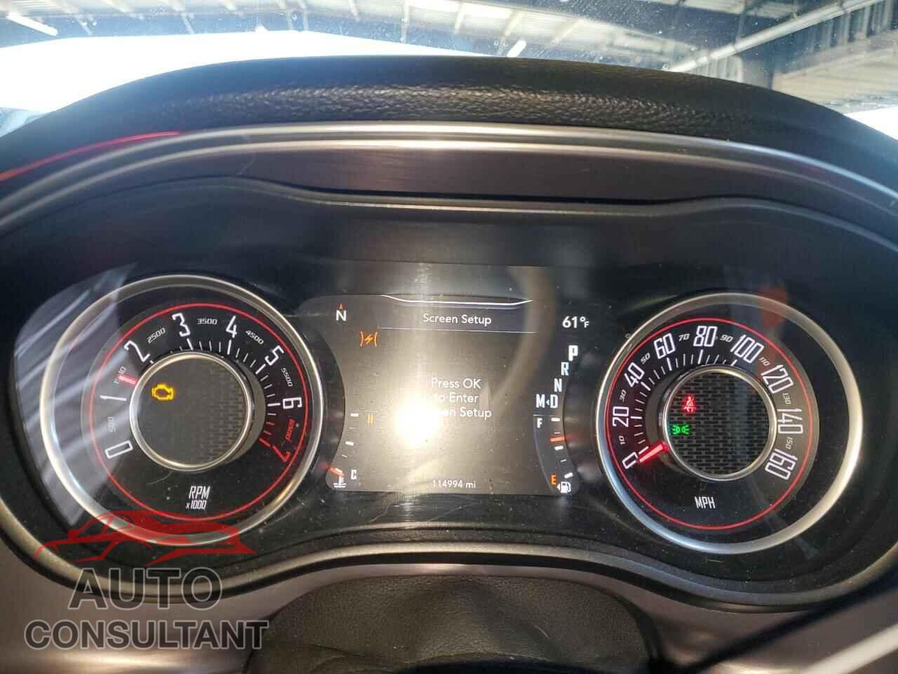 DODGE CHALLENGER 2015 - 2C3CDZAG2FH764281