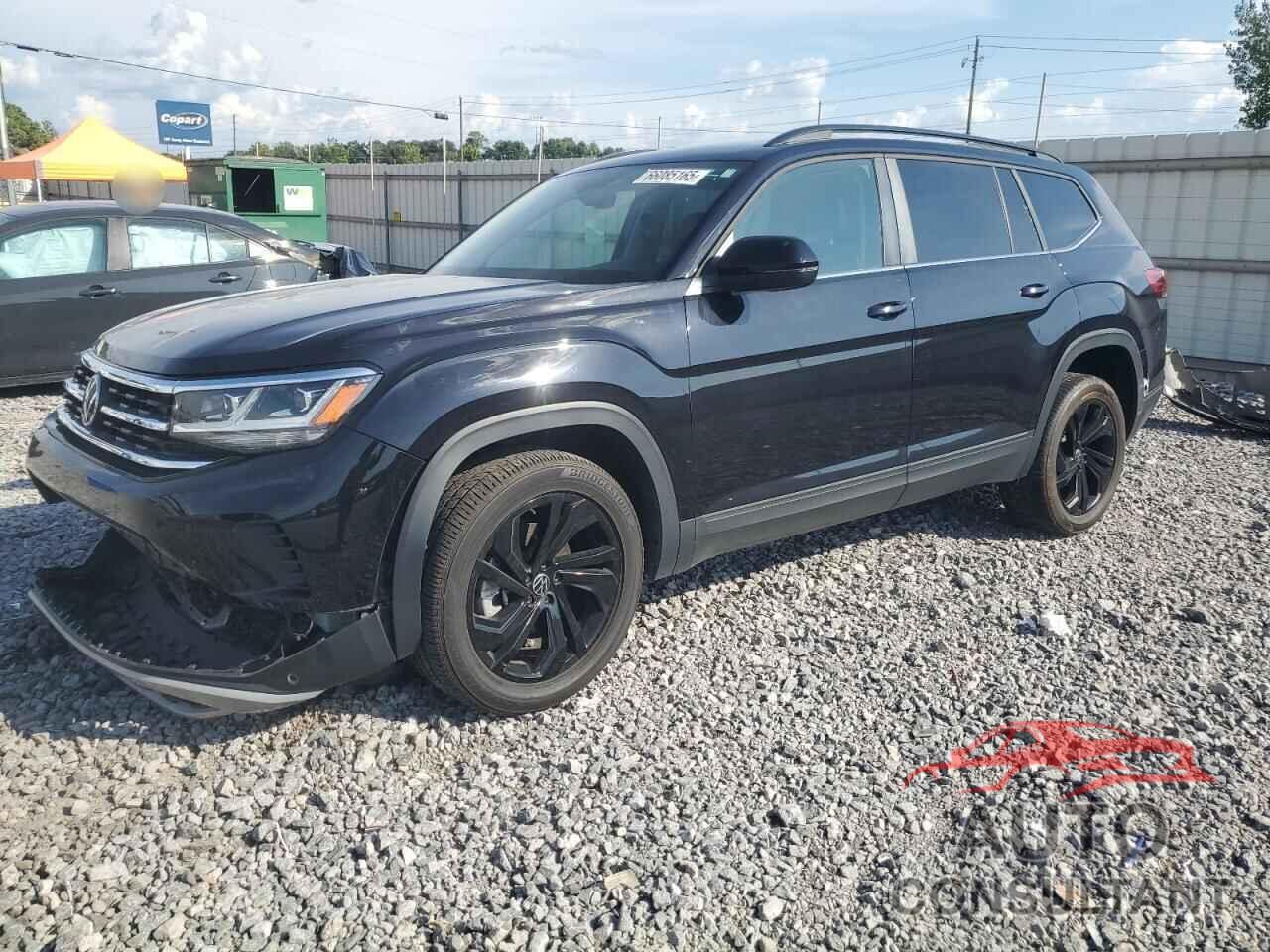 VOLKSWAGEN ATLAS 2021 - 1V2JR2CA8MC605882