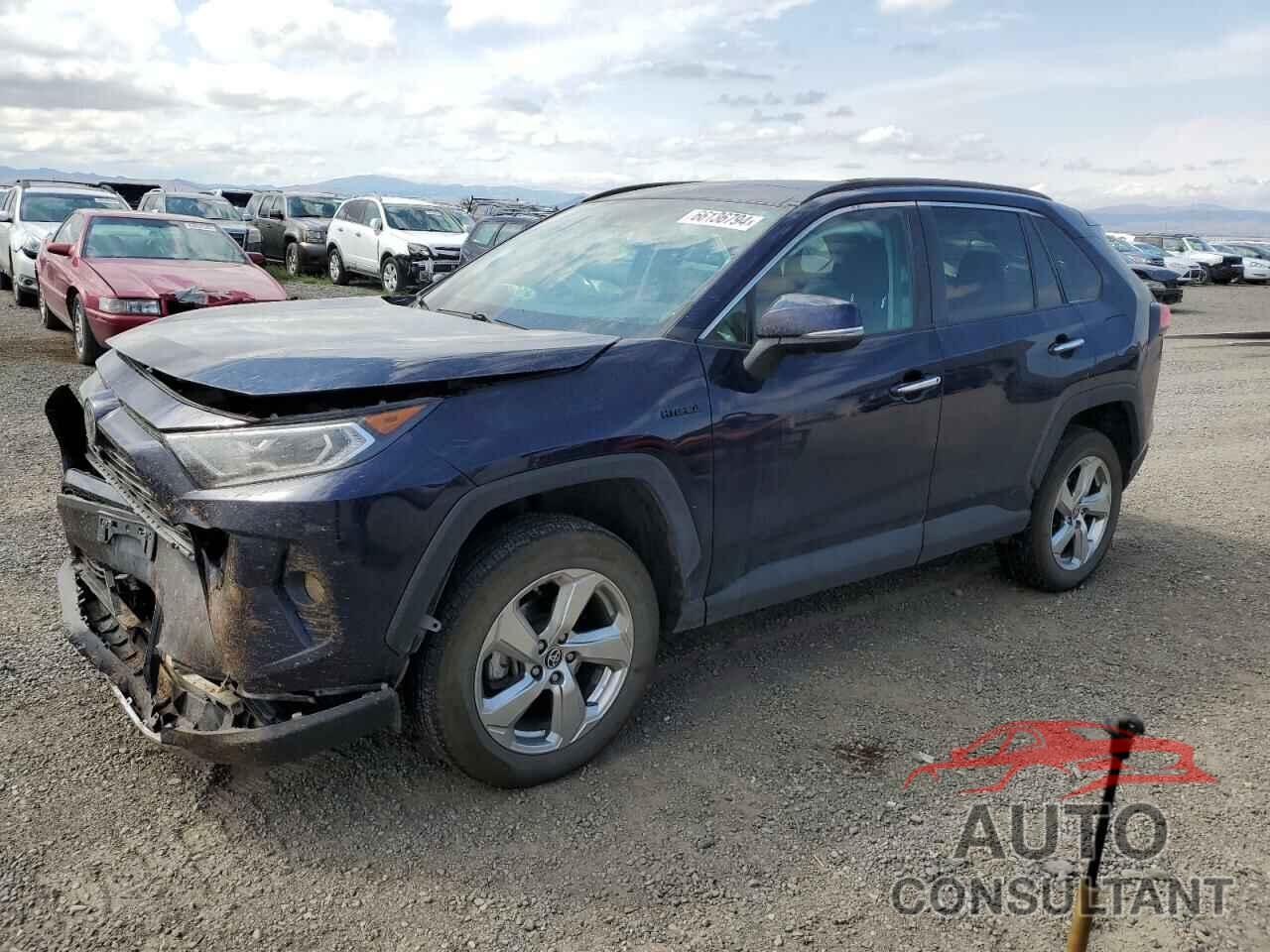 TOYOTA RAV4 2021 - 4T3D6RFV3MU028870