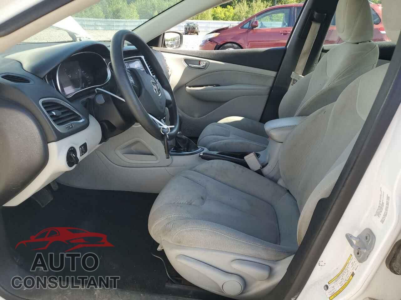 DODGE DART 2013 - 1C3CDFBA2DD321342