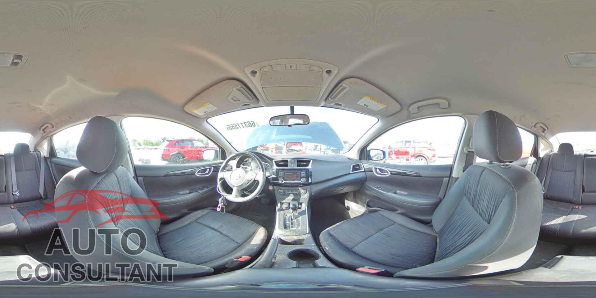 NISSAN SENTRA 2017 - 3N1AB7AP3HL662904