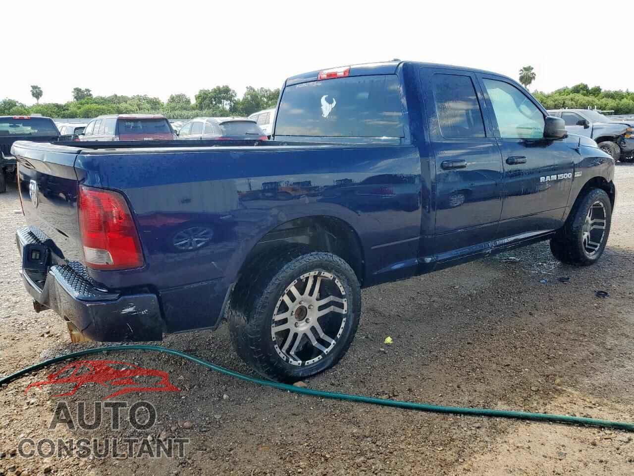 DODGE RAM 1500 2012 - 1C6RD6FT8CS197130