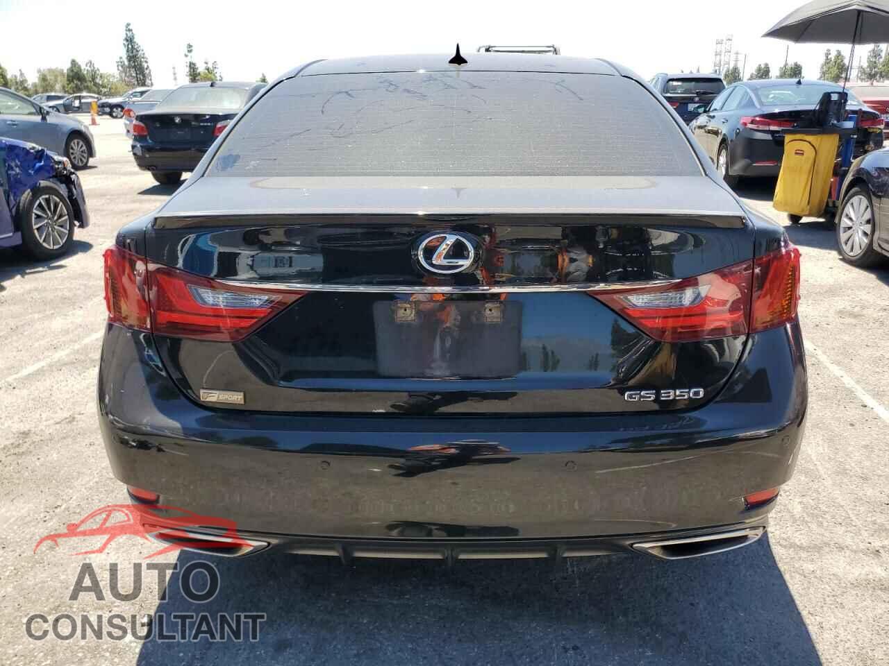 LEXUS GS350 2013 - JTHBE1BL7D5016291
