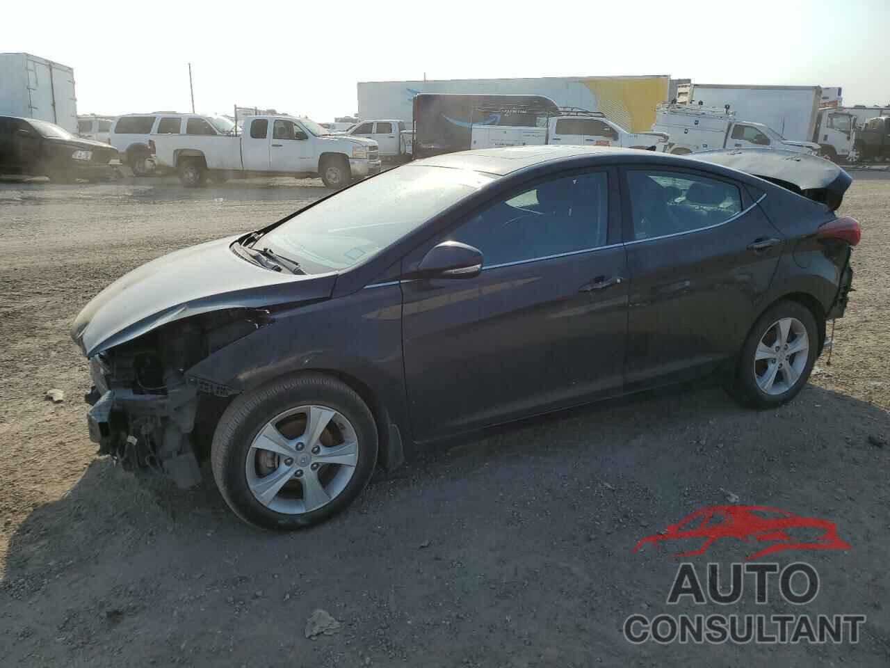 HYUNDAI ELANTRA 2016 - KMHDH4AE6GU490941