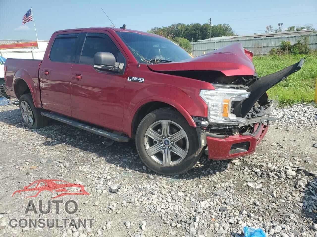 FORD F-150 2019 - 1FTEW1C44KFD08541