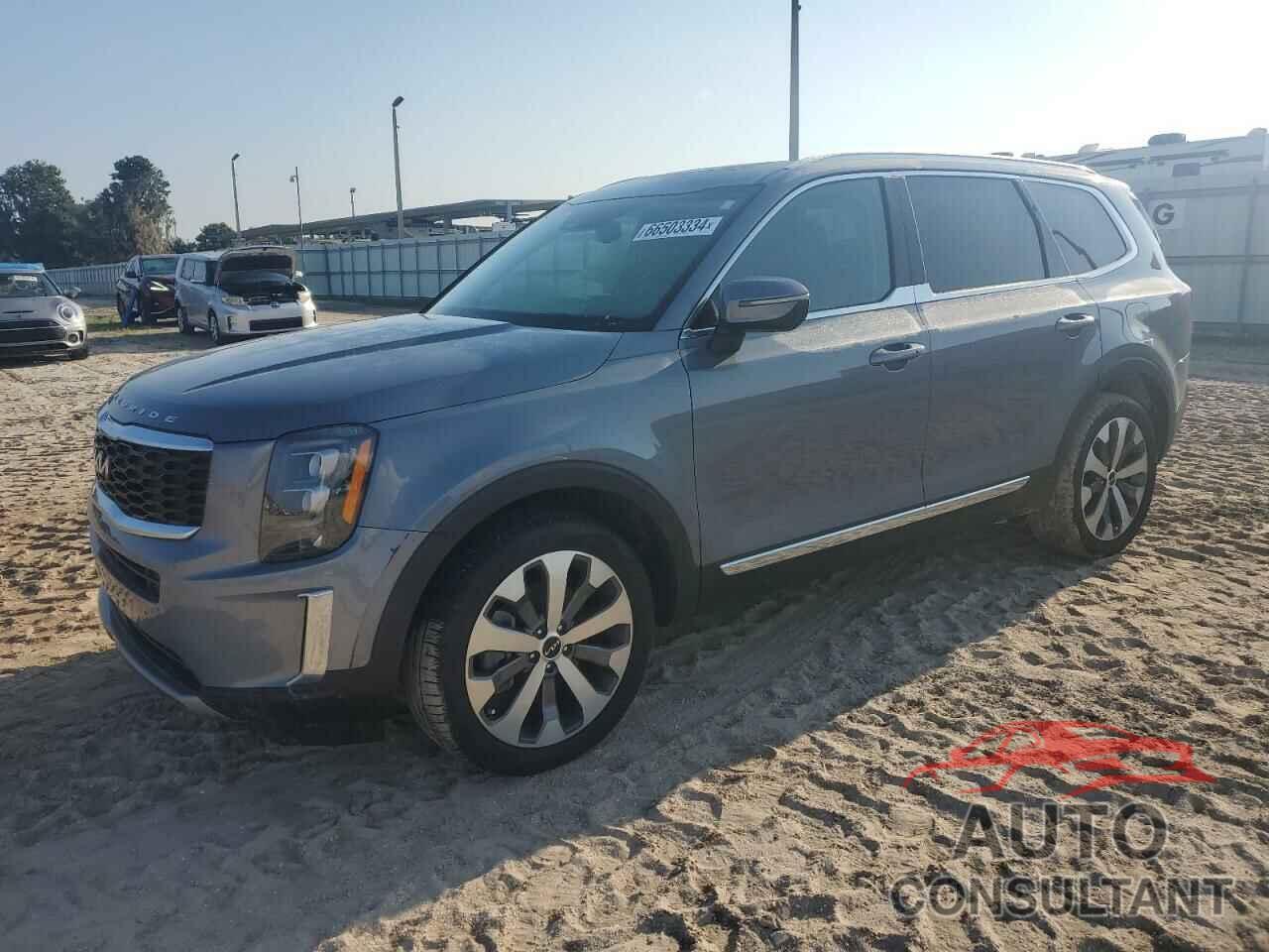 KIA TELLURIDE 2022 - 5XYP34HC8NG292798